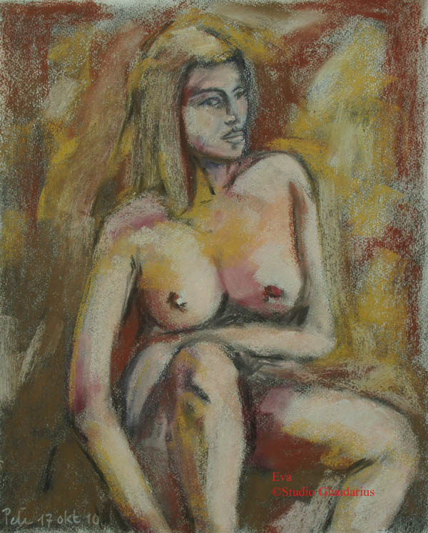 Eva (naar Marcel Duchamp)